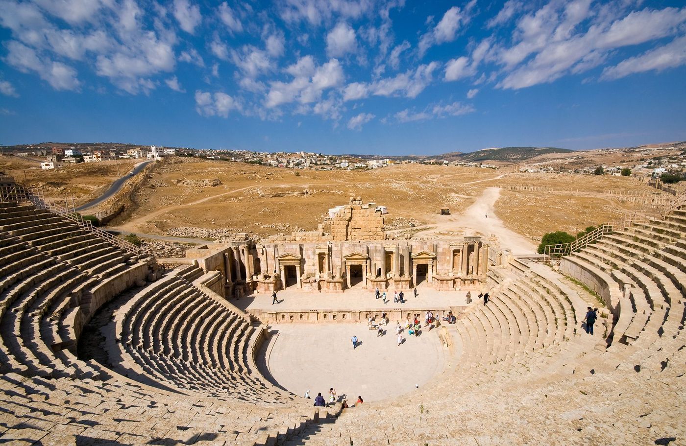Jordanie Jerash Théâtre