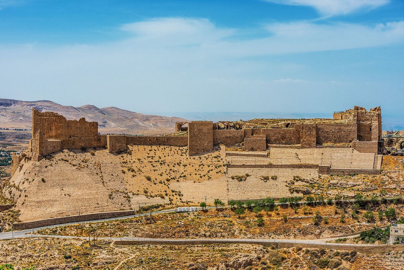 Jordanie Kerak
