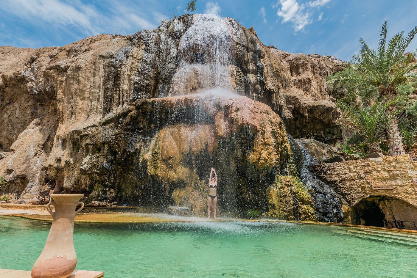 Jordanie Sources chaudes de Ma'in