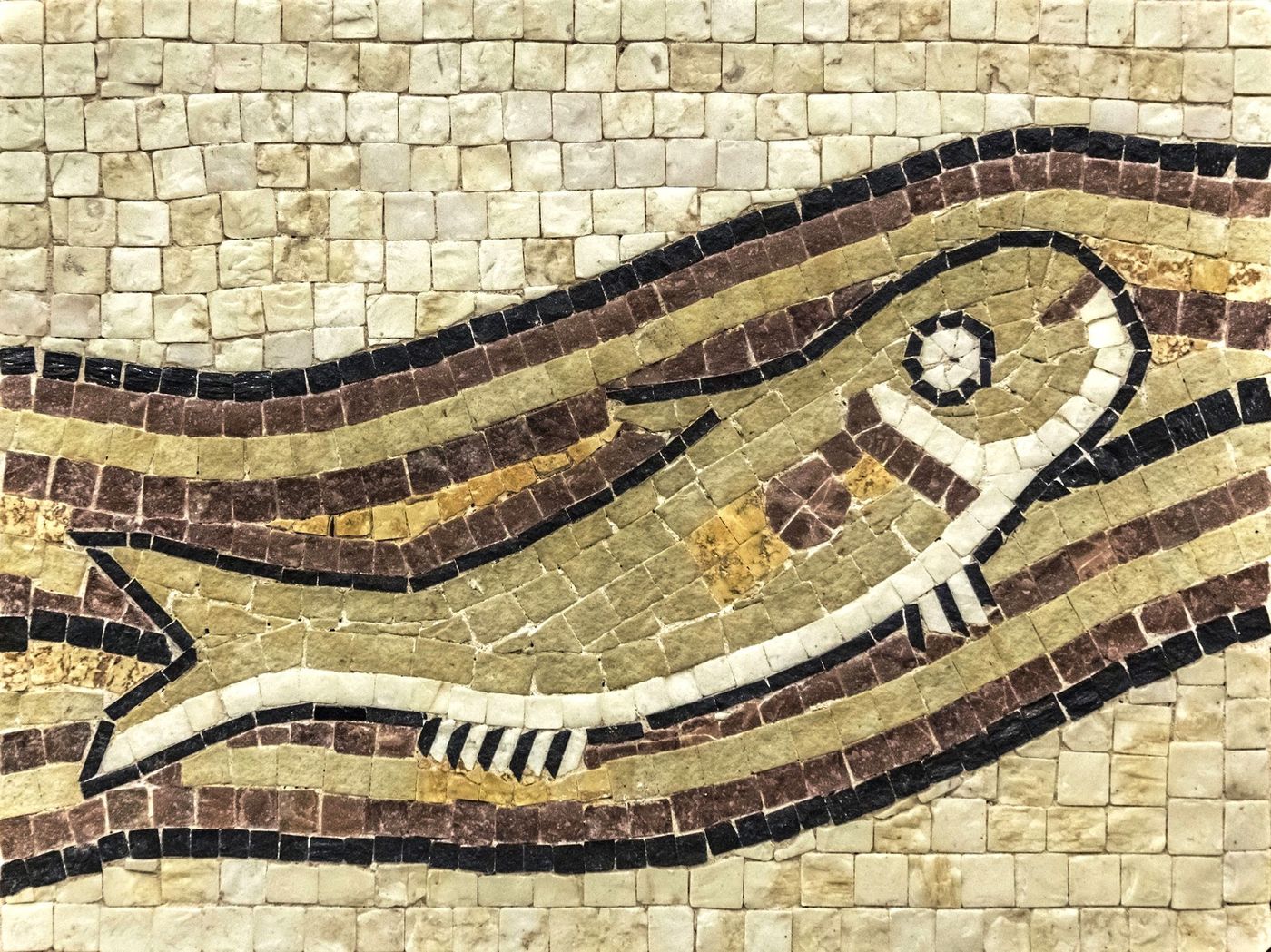Jordanie Madaba Mosaïque