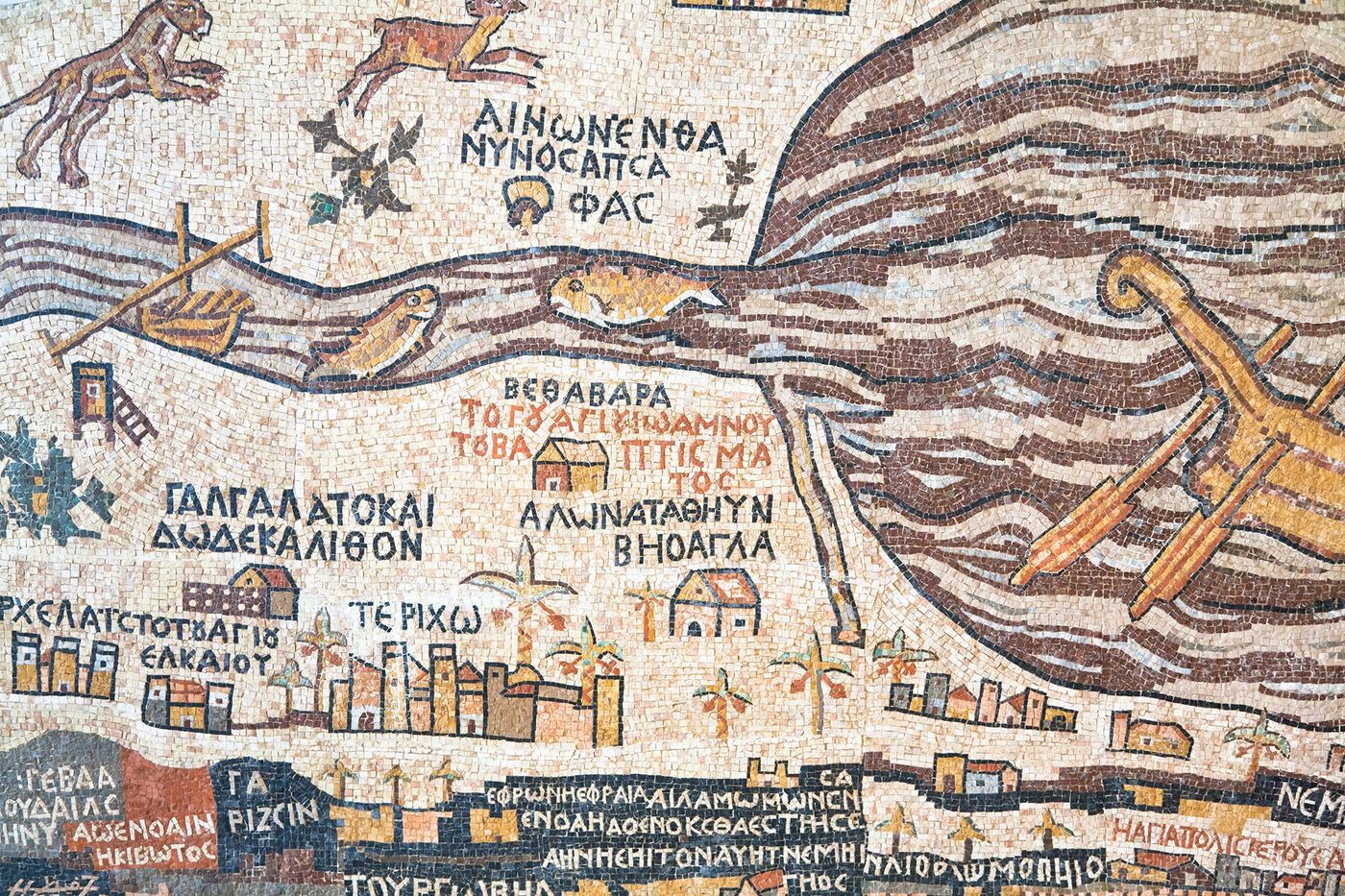 Jordanie Madaba