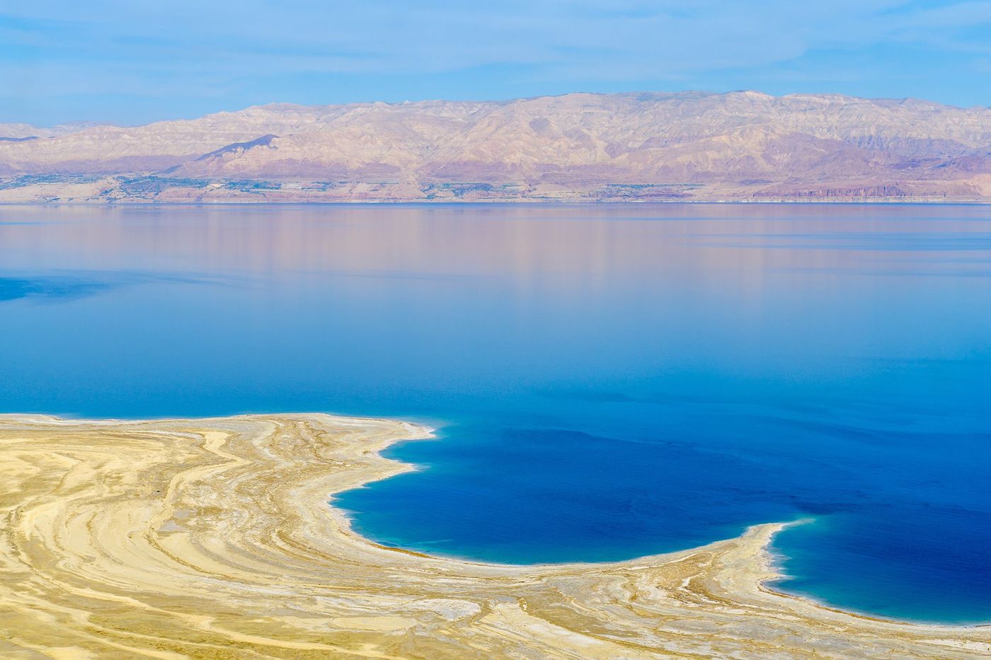 Jordanie Mer Morte
