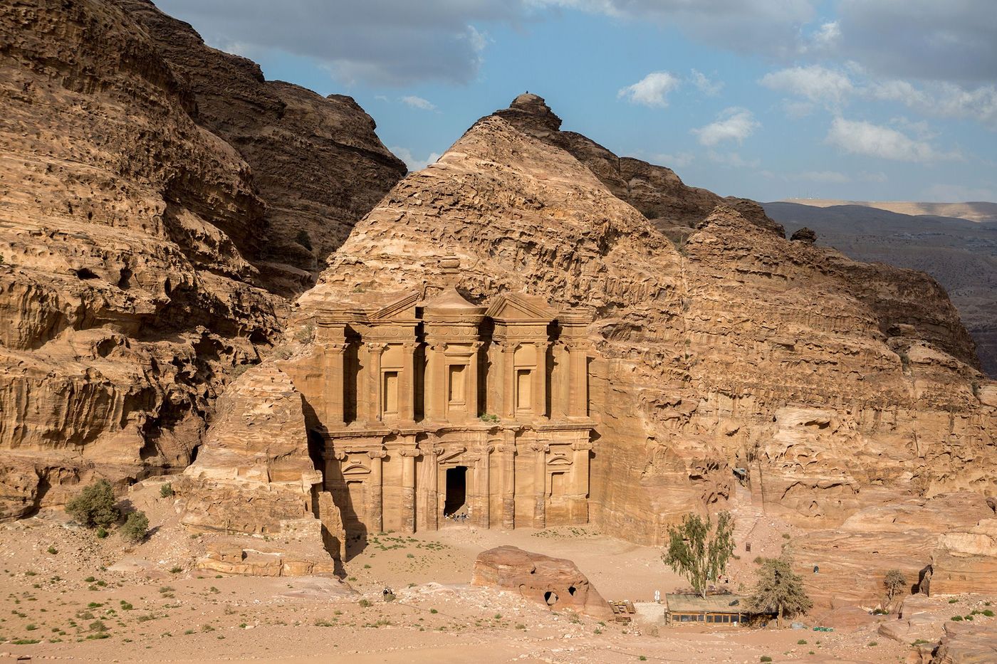 Jordanie Pétra El Deir