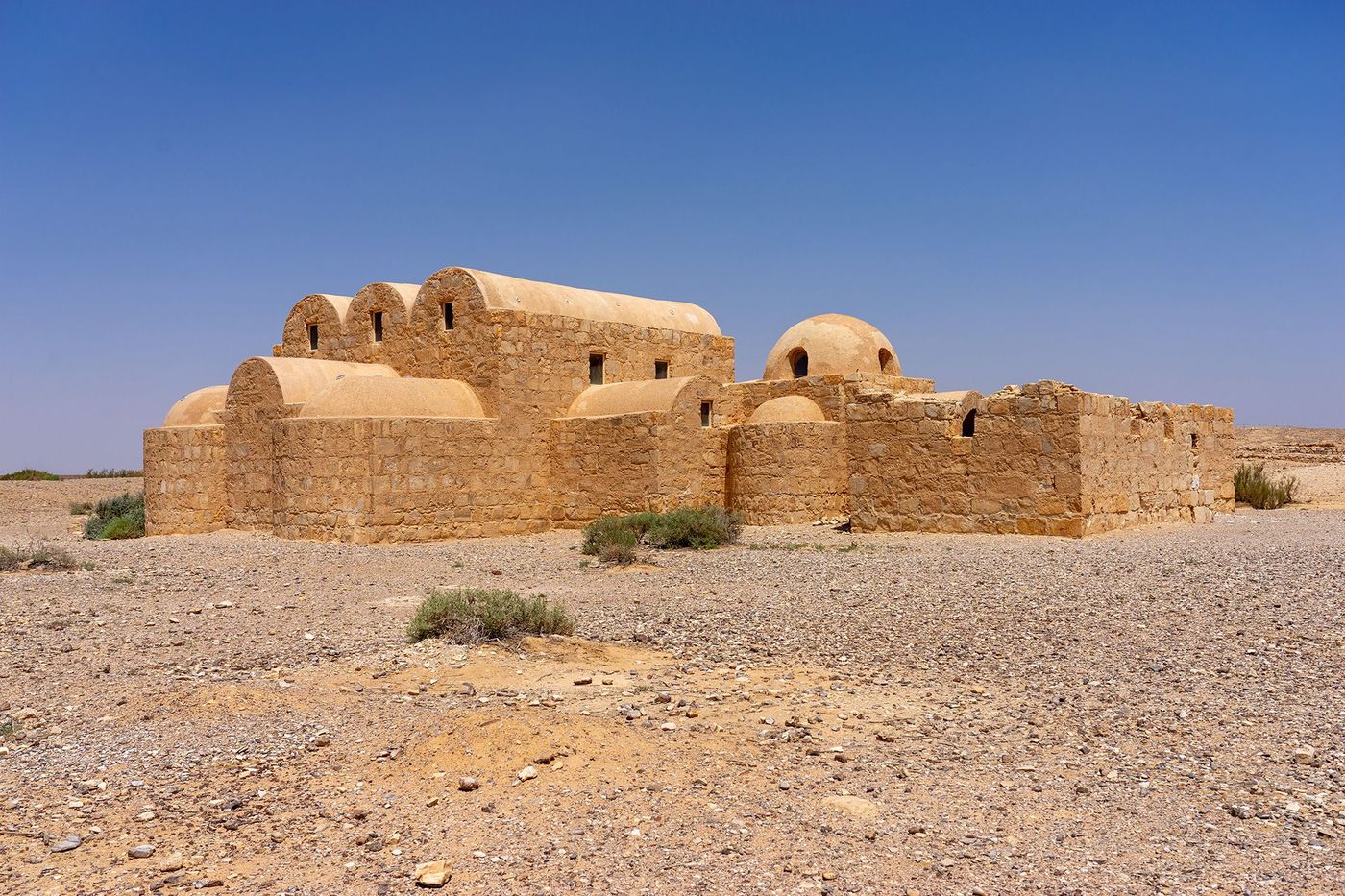 Jordanie Qasr Amra
