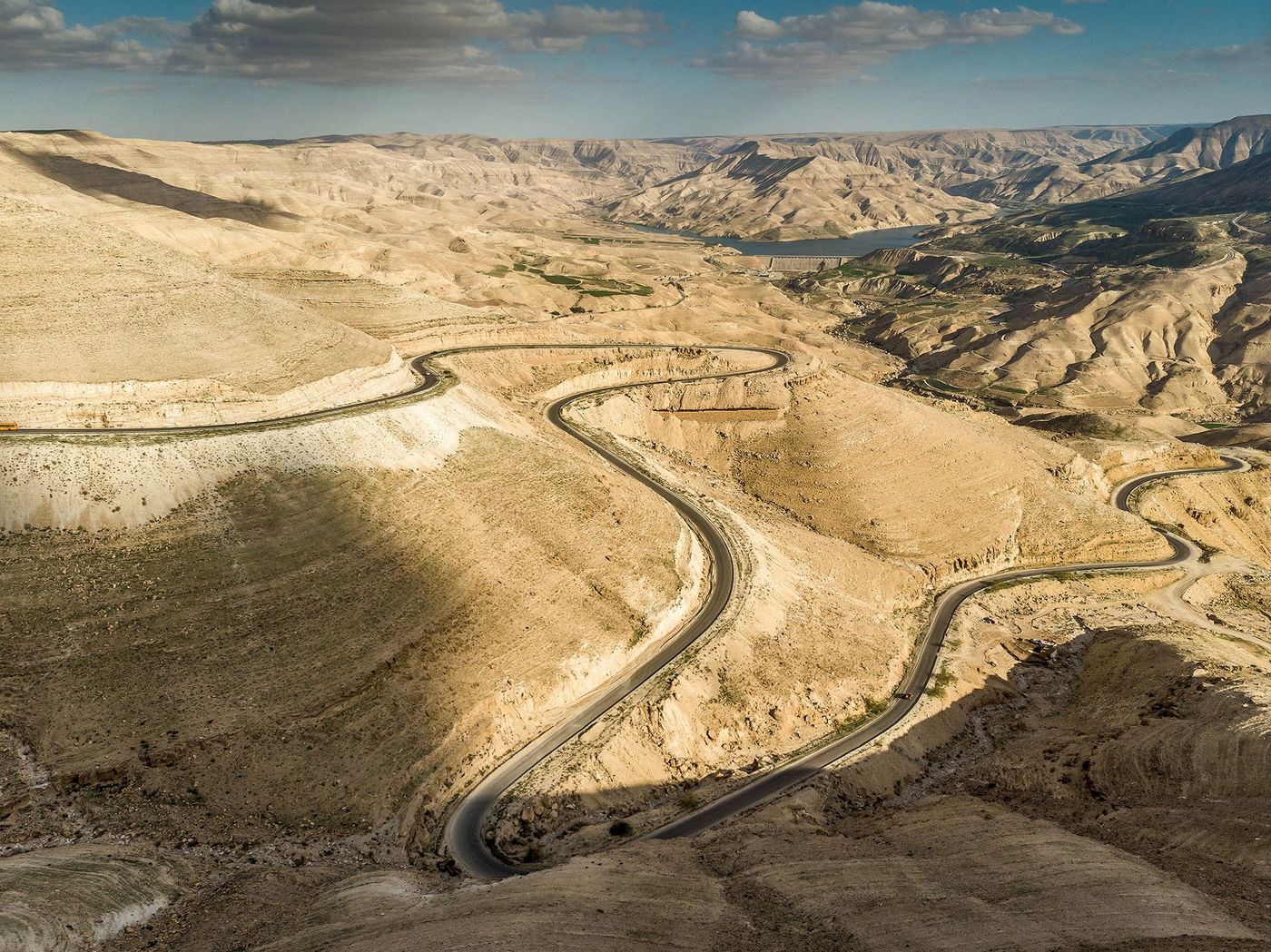 Jordanie Route du roi