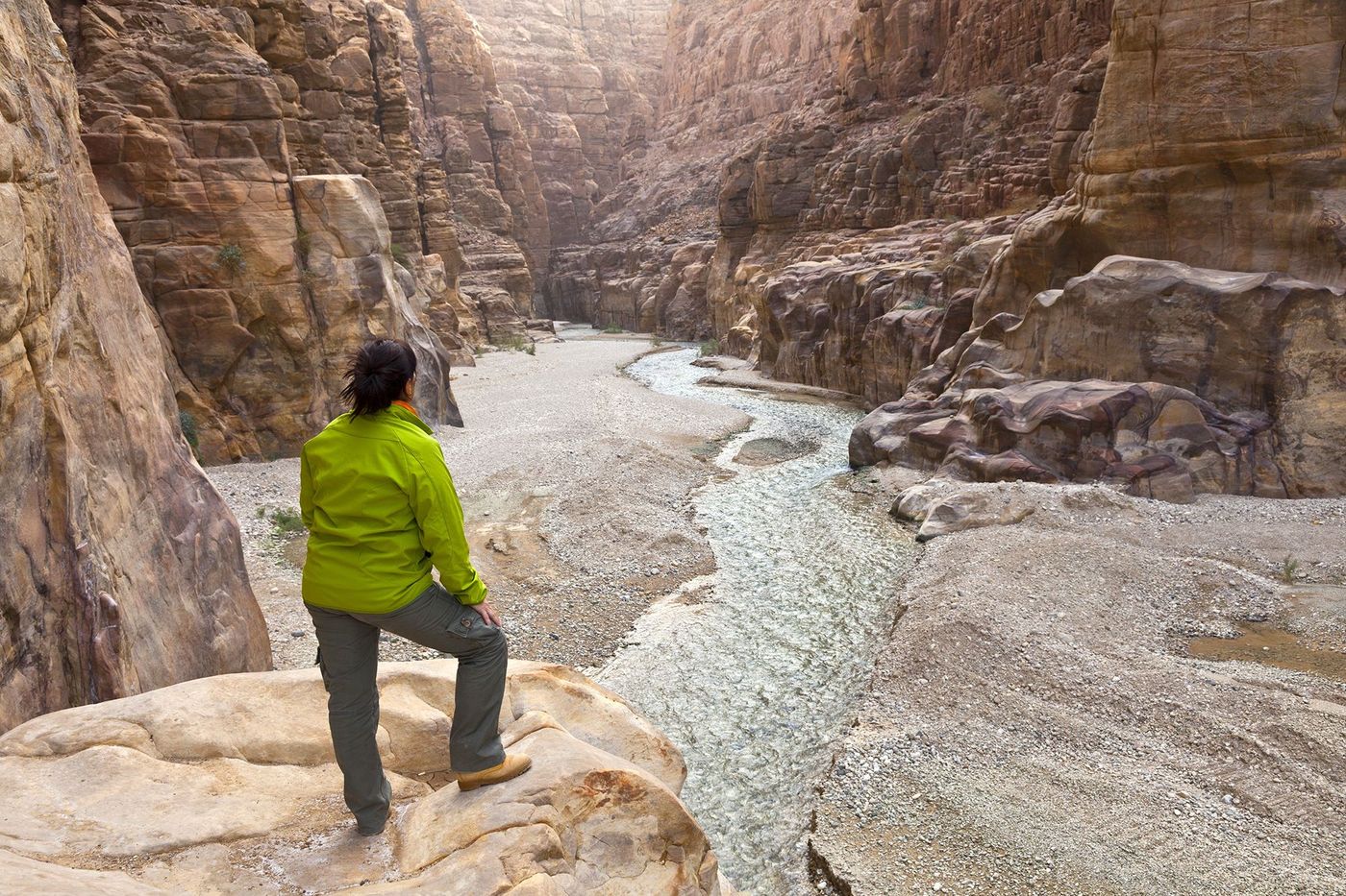 Jordanie Réserve du Wadi Mujib