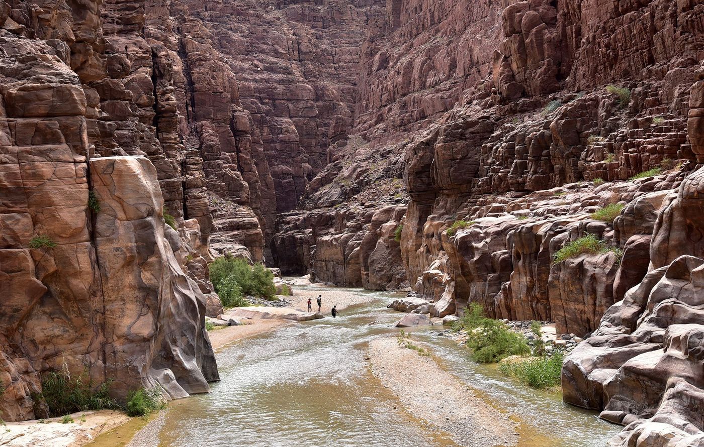Jordanie Wadi Mujib