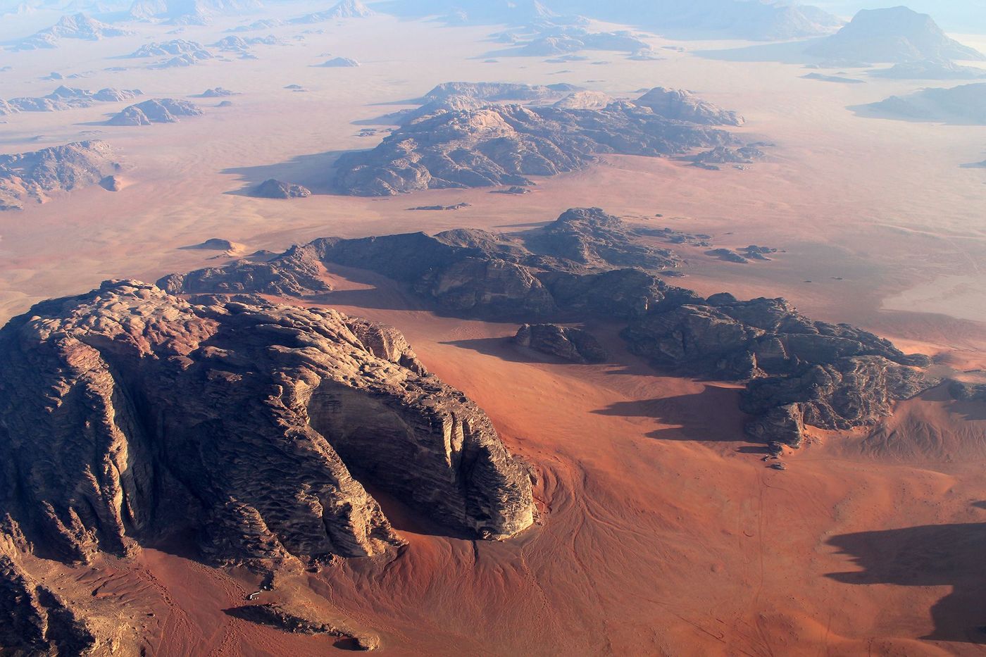 Jordanie Wadi Rum