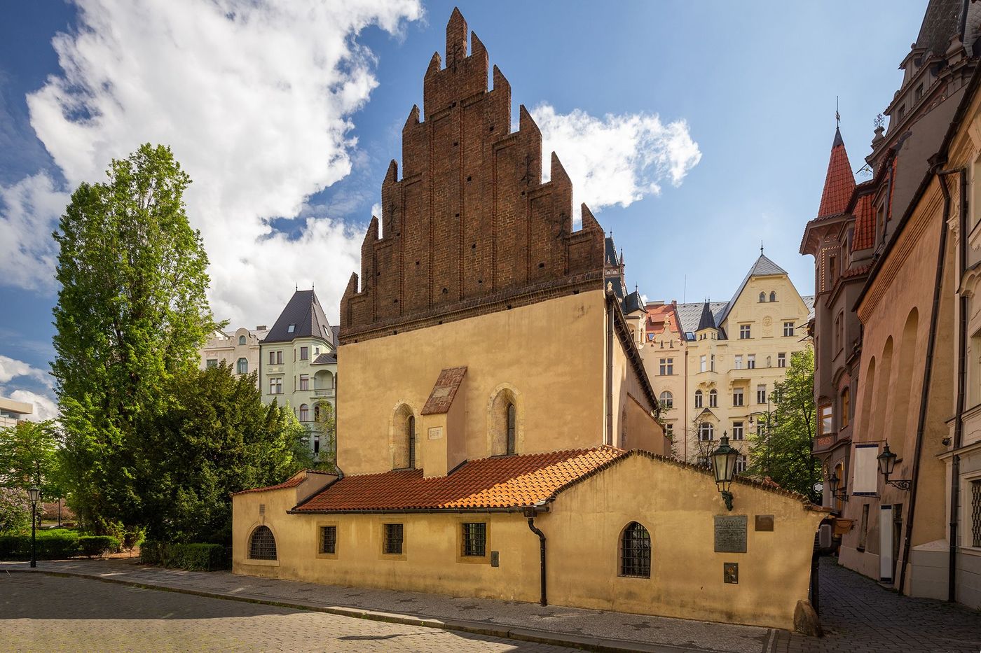 Josefov - synagogue