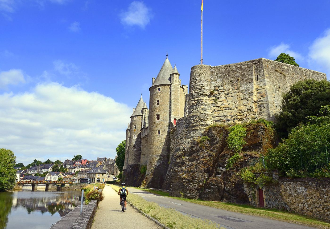 Josselin Morbihan Velodyssee