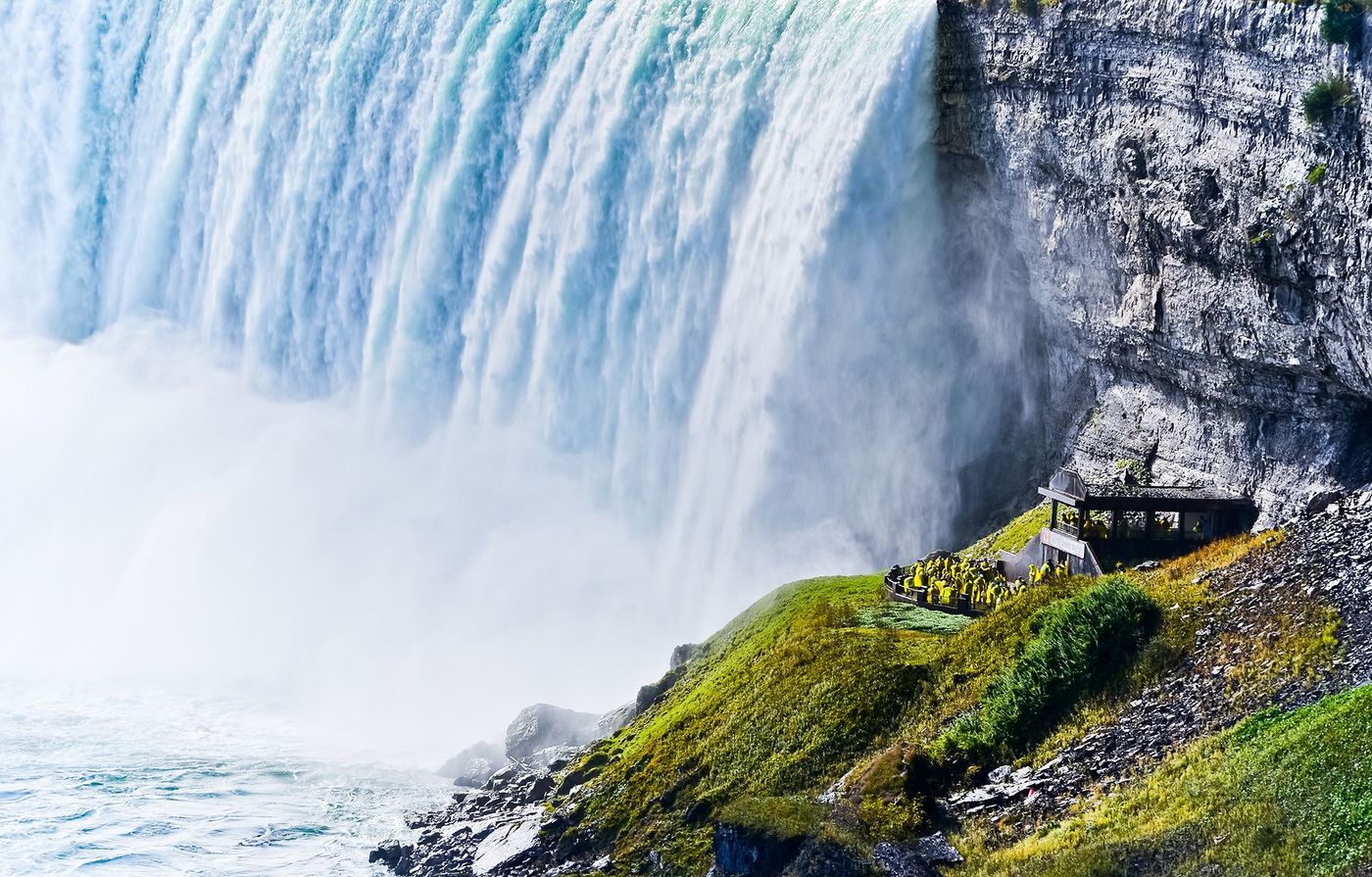 Journey Behind The Falls
