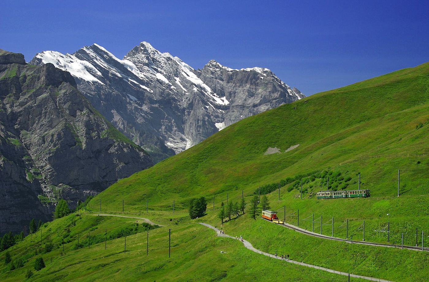 Suisse Jungfrau Grindelwald Jungfraubahn