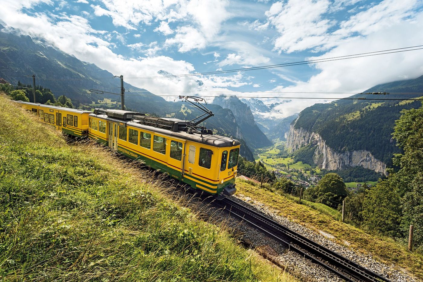 Suisse Chemin de fer de la Jungfrau