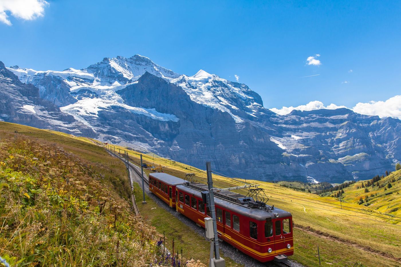 Jungfraubahn Train Suisse