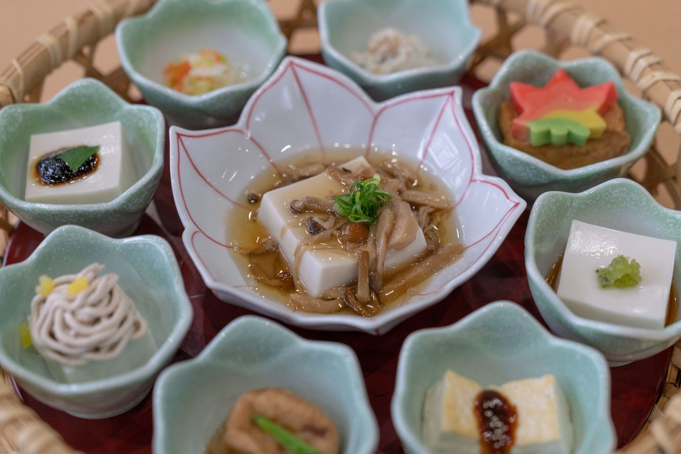 Kadohama Sesami Tofu Honpo