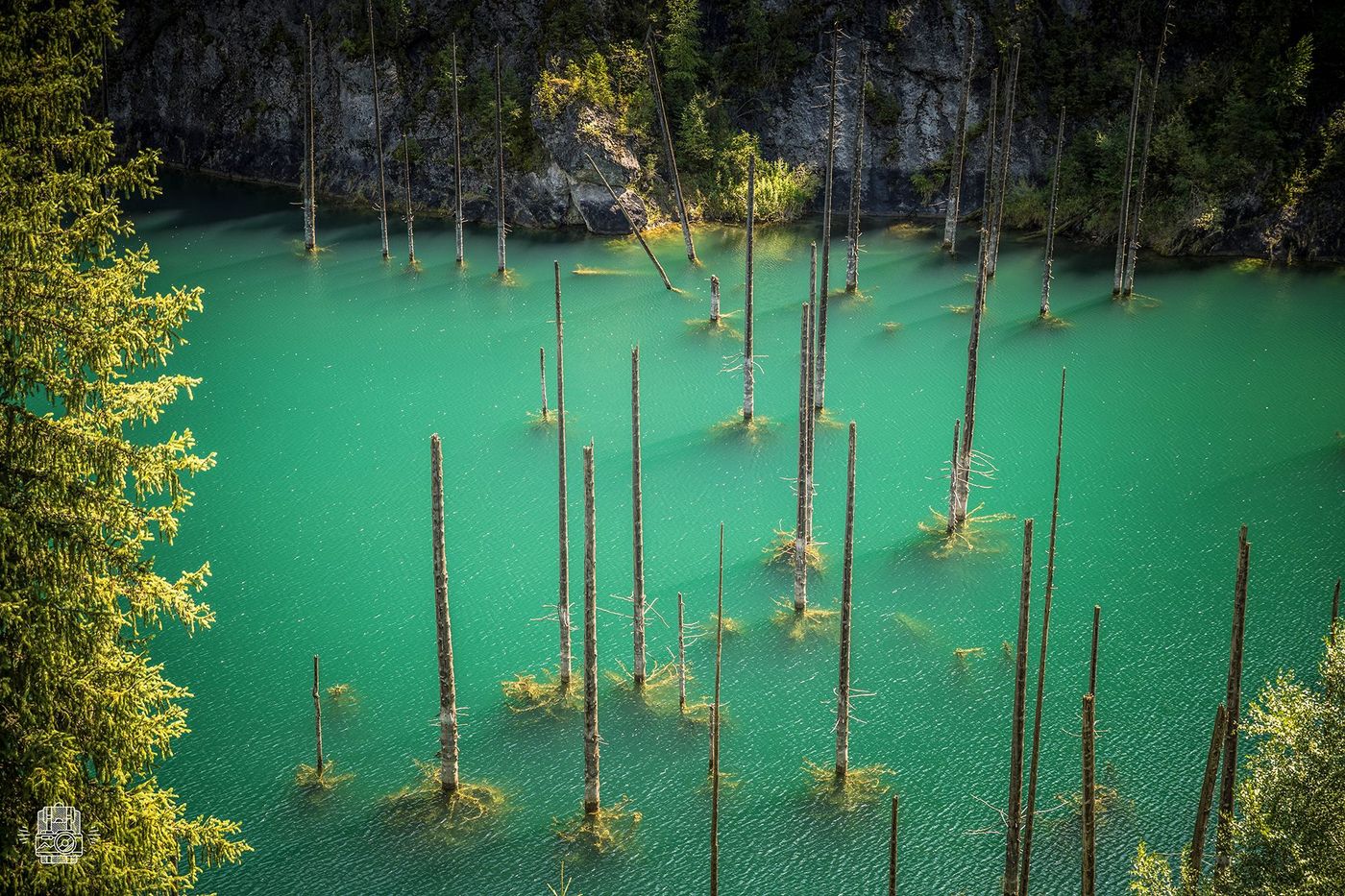 Kazakhstan Lac Kaindy
