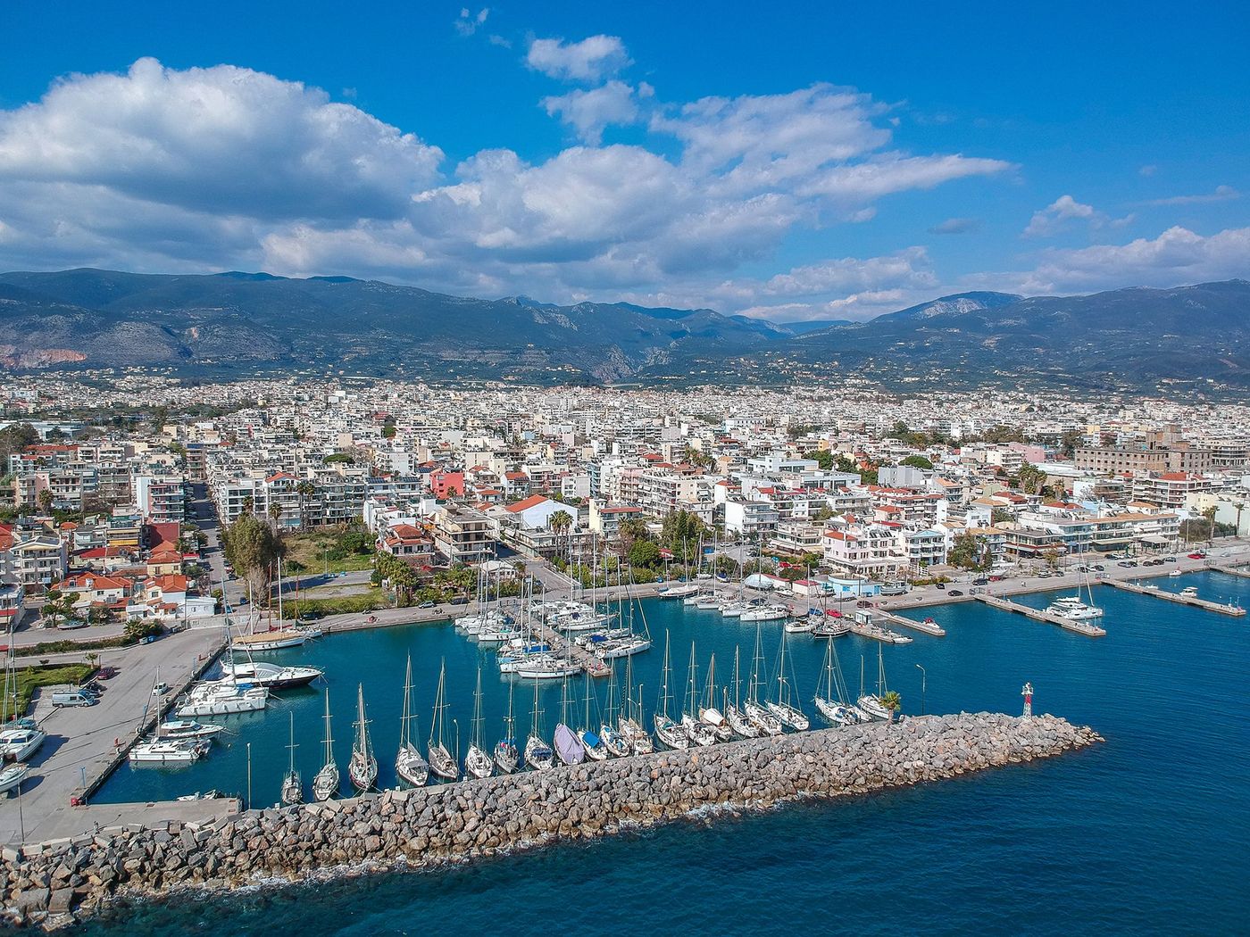 Kalamata, Grèce