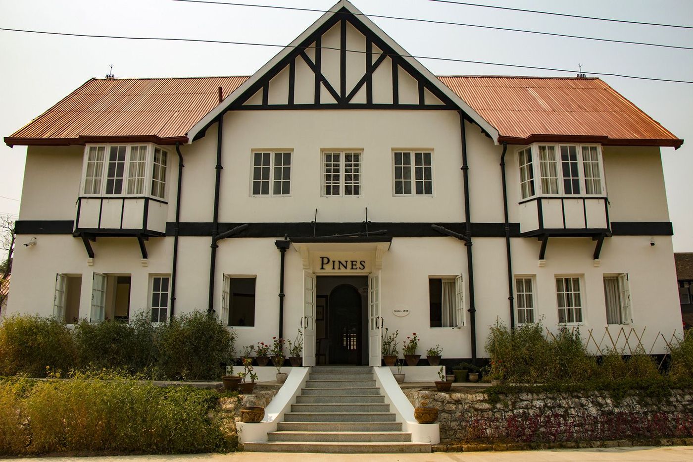 Birmanie Kalaw Chalet "anglais"