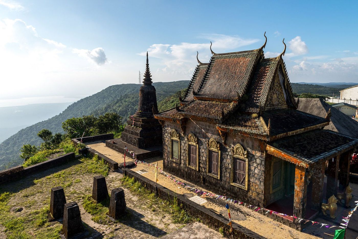 Asie Cambodge Bokor