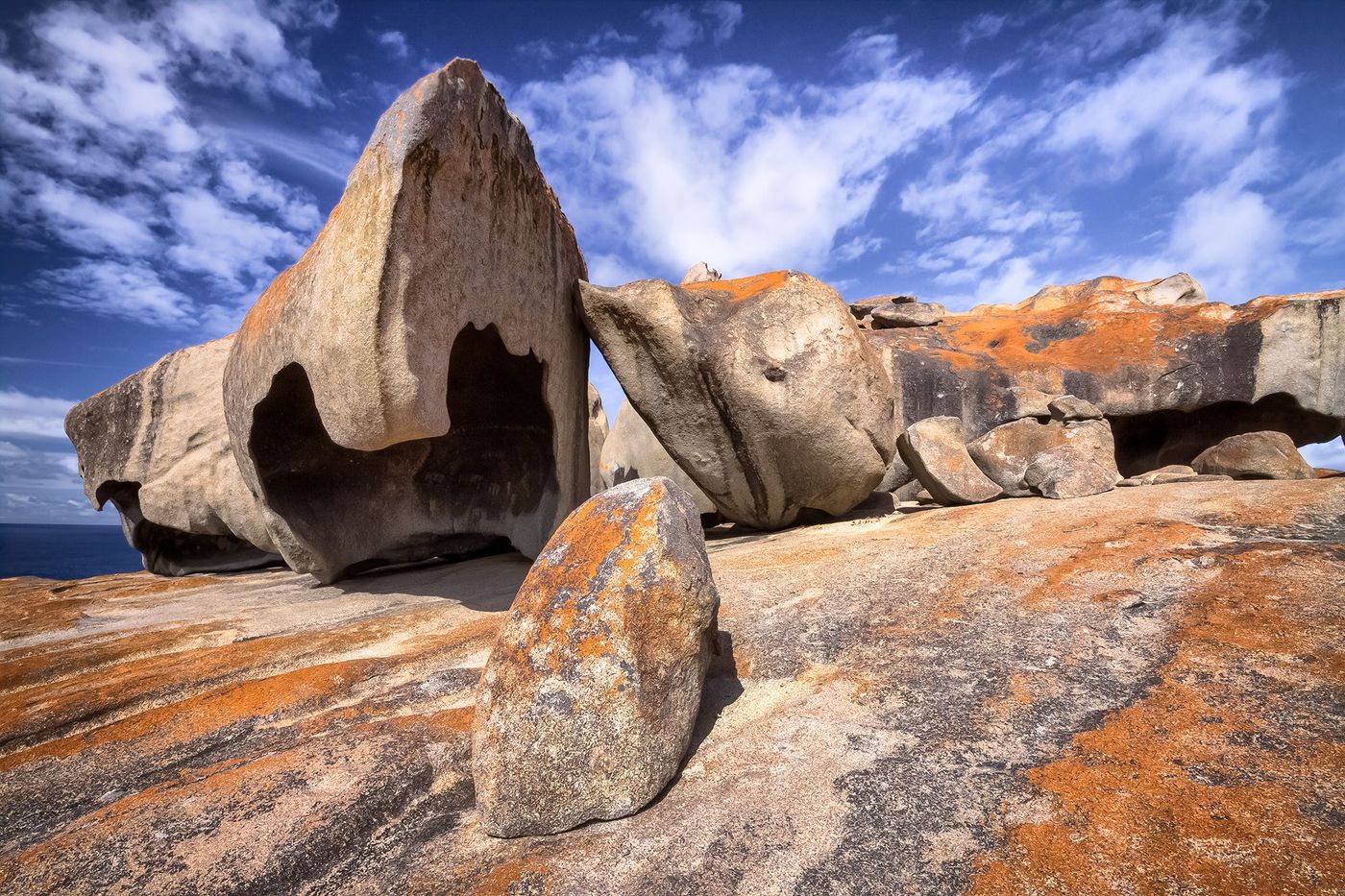 Australie Kangaroo Island Remarkables rocks