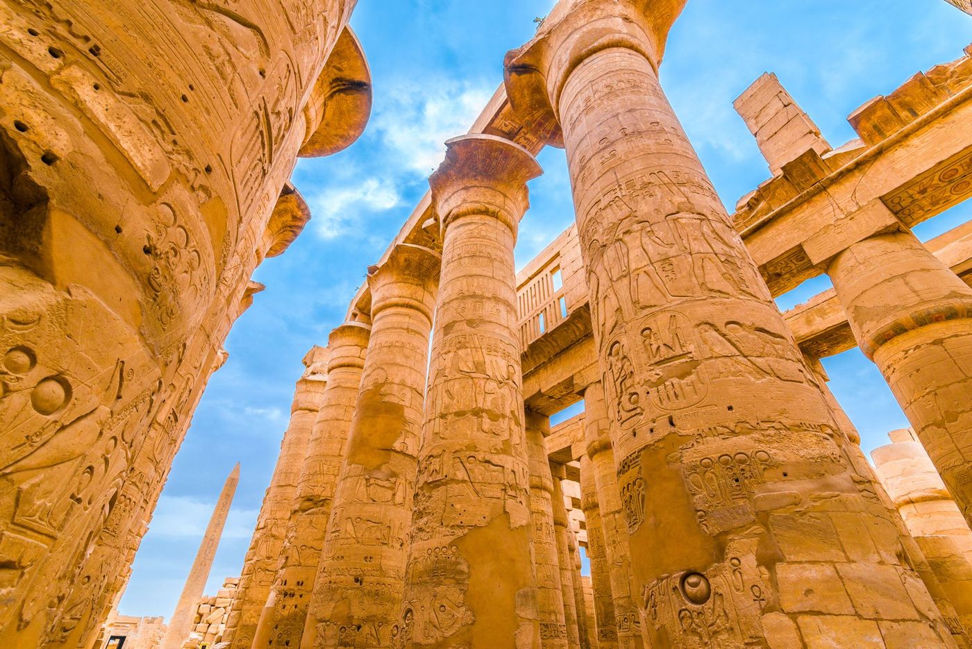 Karnak Temple Egypte