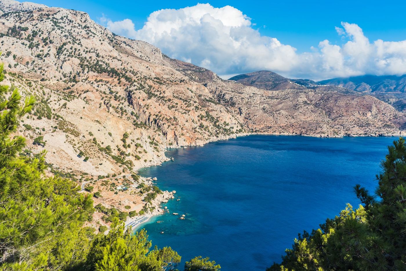 Grèce Karpathos Apella Beach