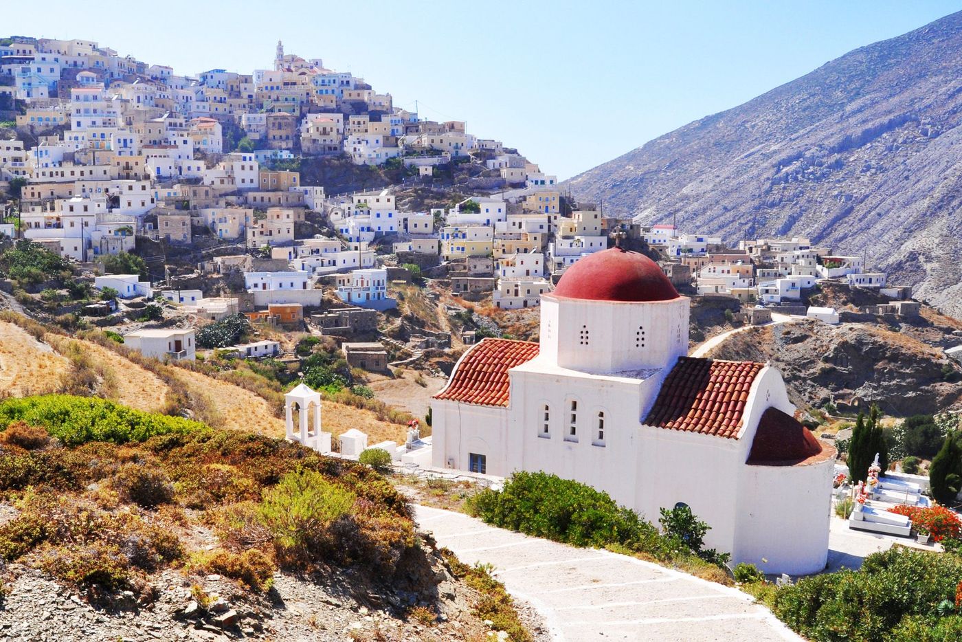 Karpathos Ile Grèce