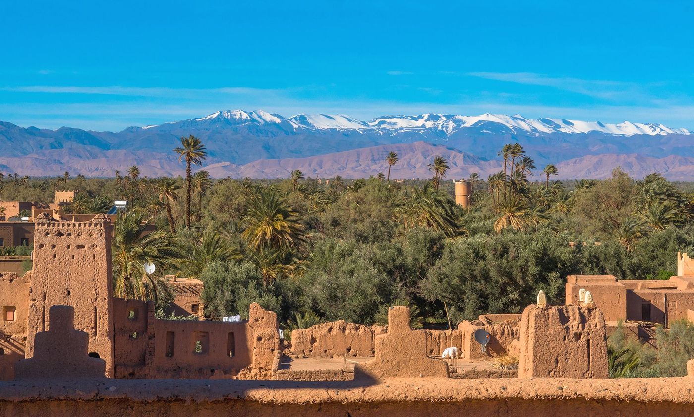 Kasbahs Ameridhil - Skoura