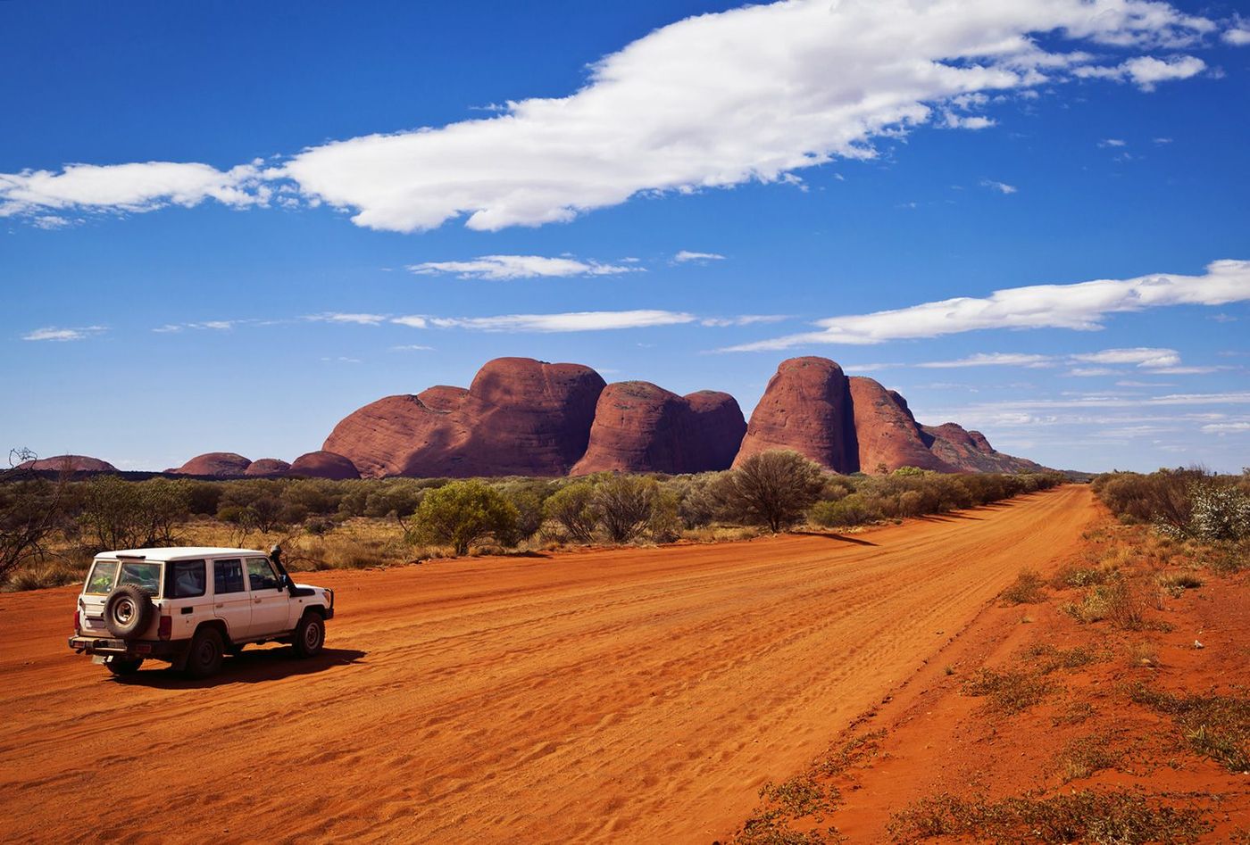 Australie Kata Tjuta