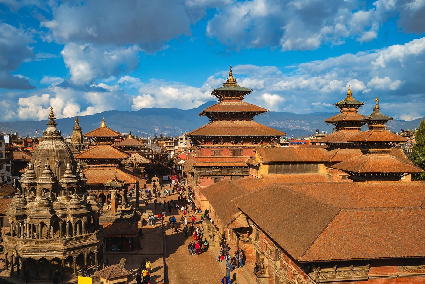 Place Durbar de Patan - Katmandou (Népal)