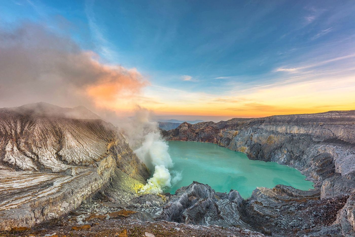 Kawah Ijen Volcan Indonesie