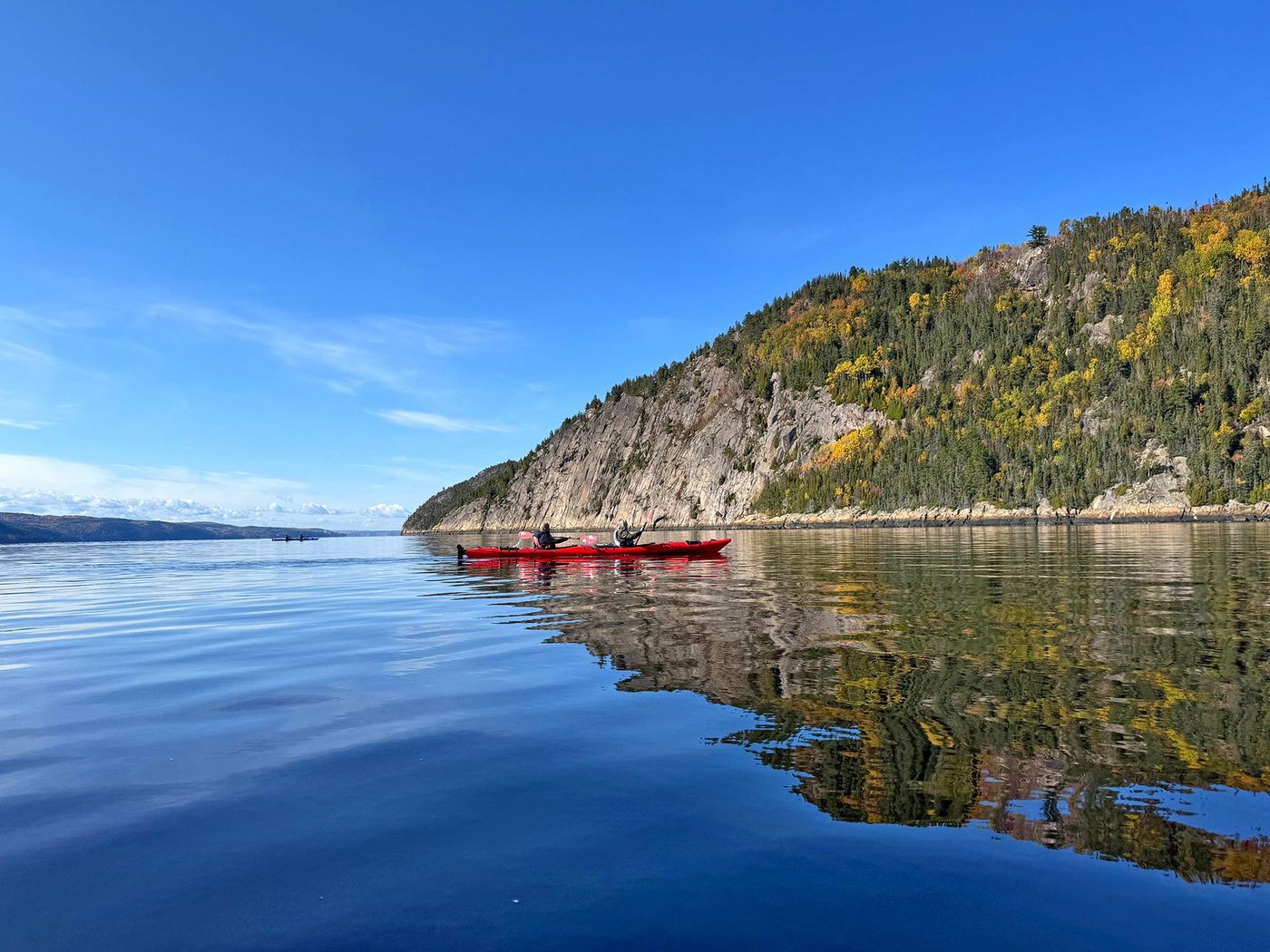 Kayak de mer - Sainte-Rose-du-Nord