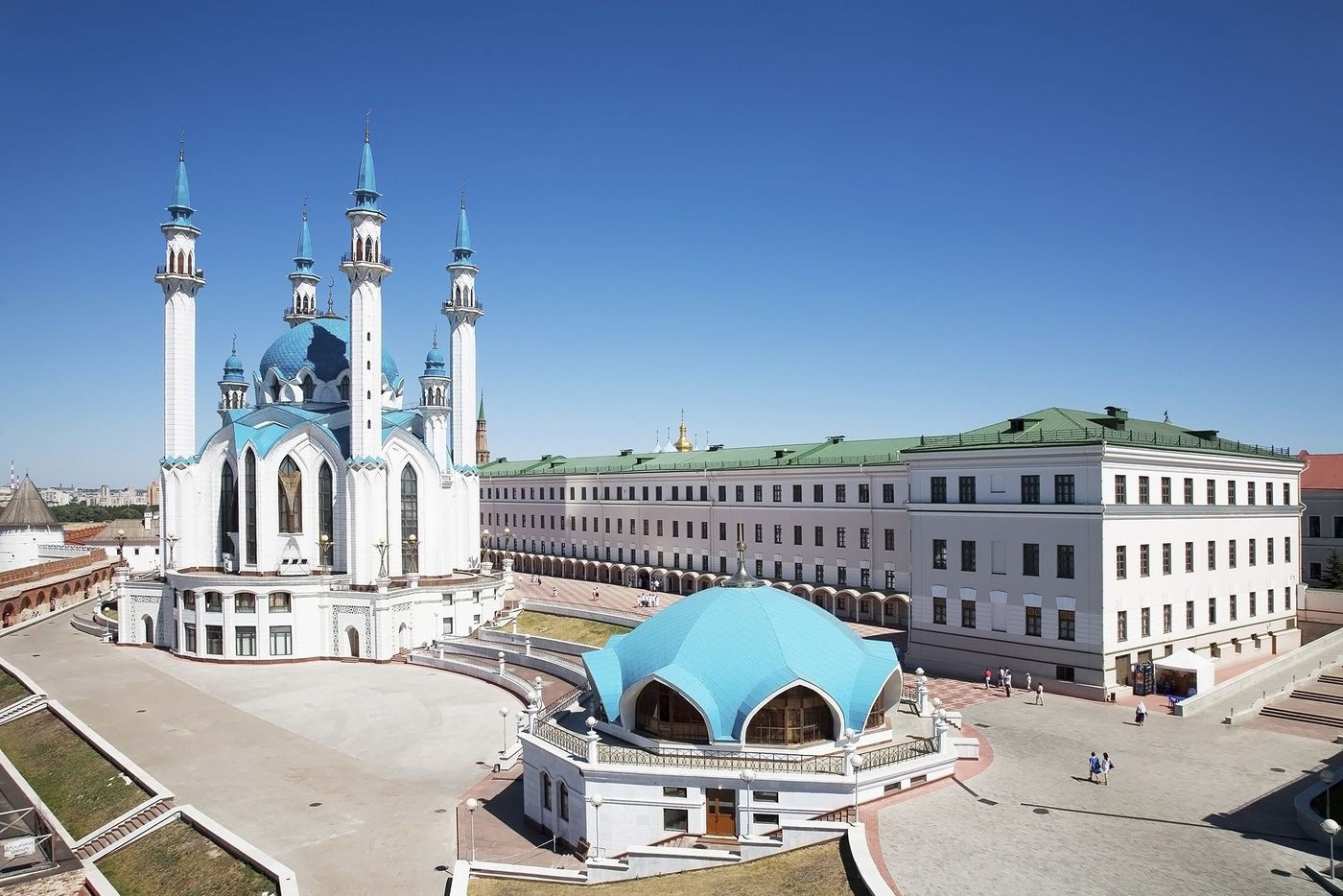 kazan mosquee kul sharif