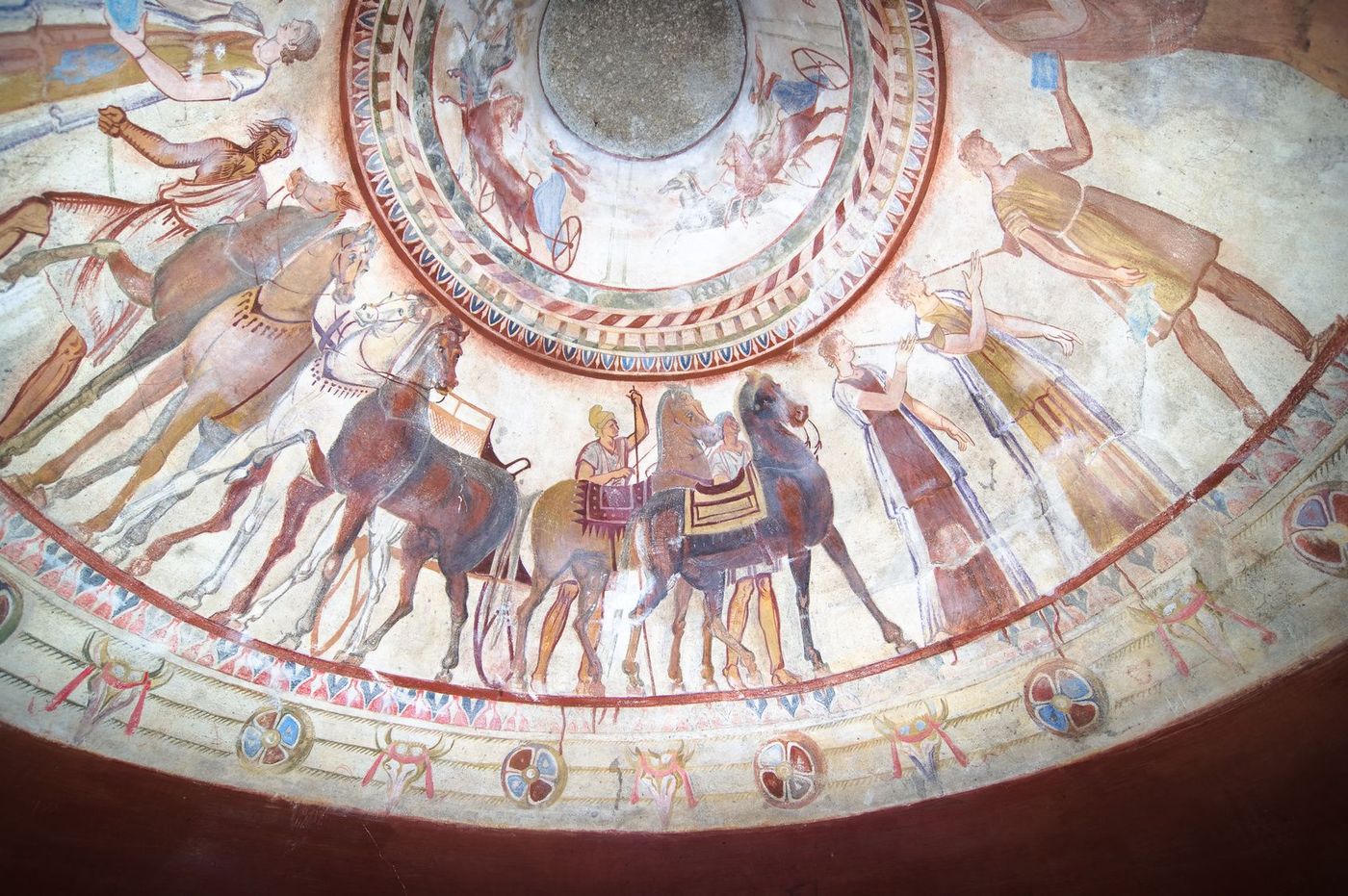 Bulgarie Kazanlak Tombeau Thrace