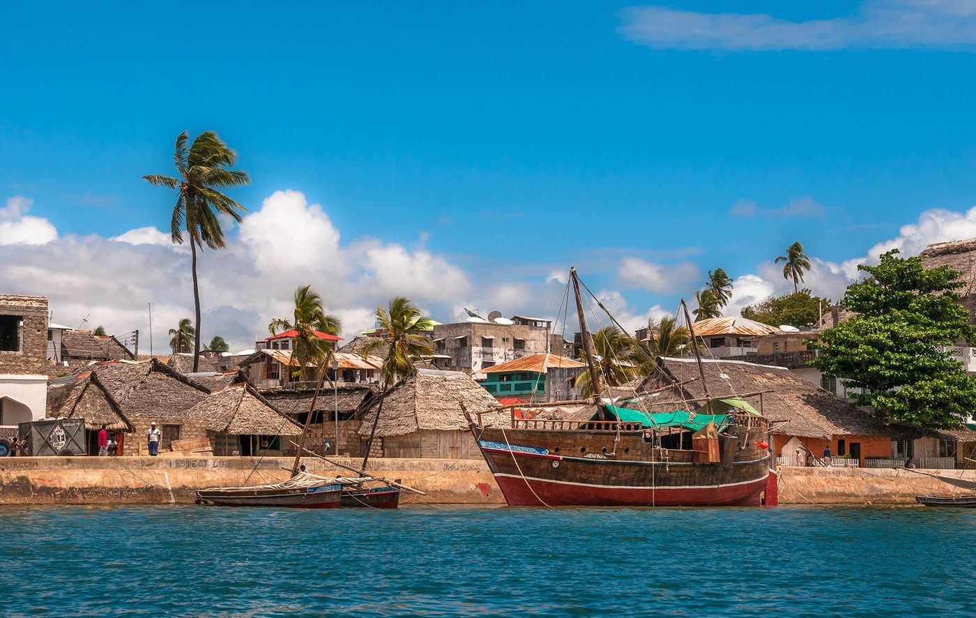 Kenya Lamu Island