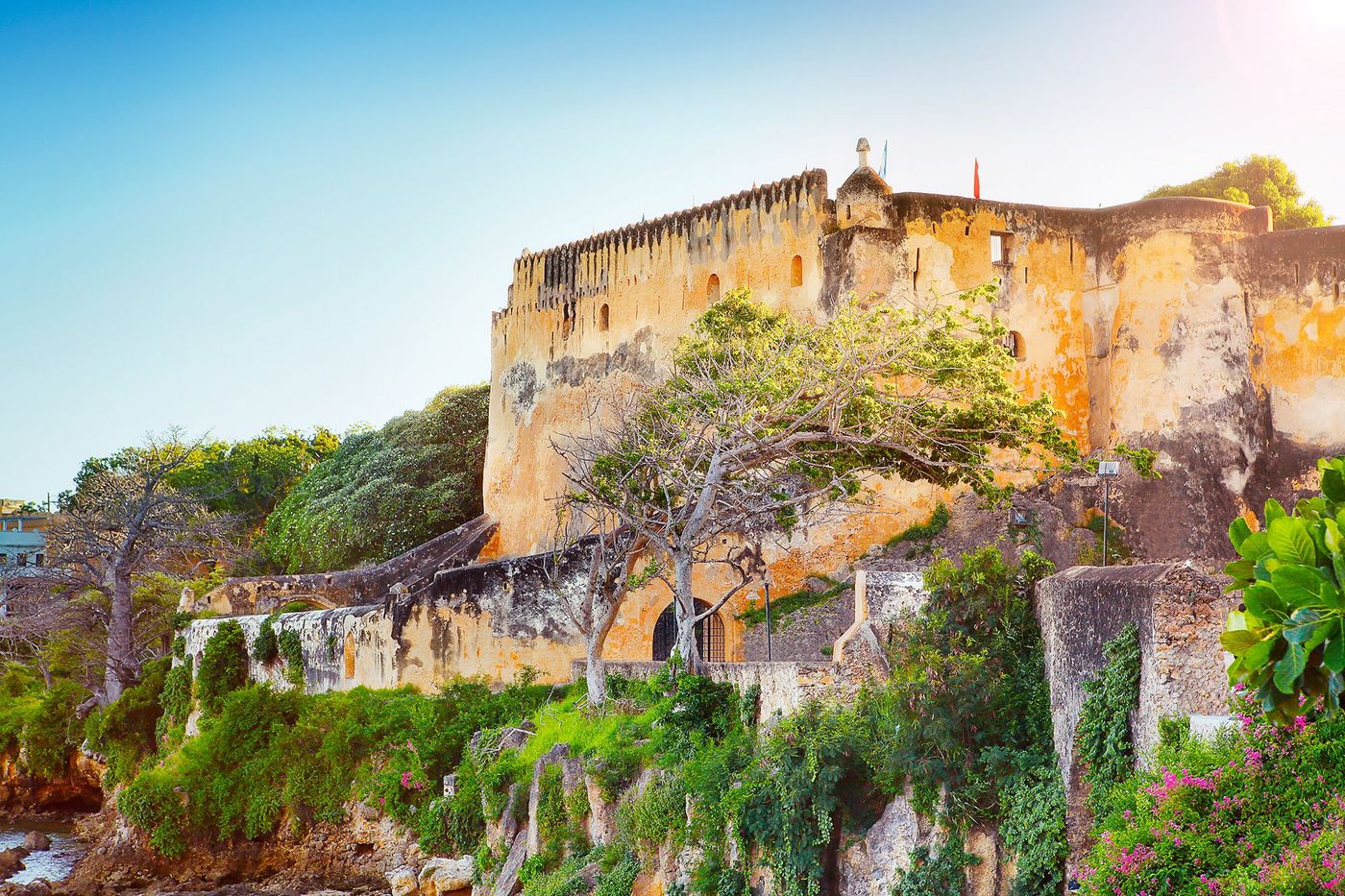 Kenya Mombasa Fort Jesus