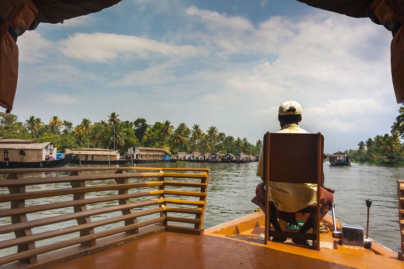 Kerala Backwaters Kettuvallam