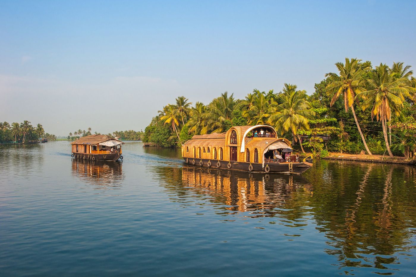 Inde Kerala Backwaters