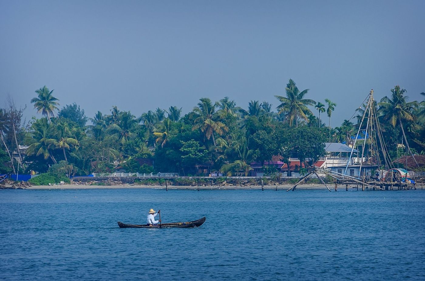 Inde Kerala Port Kochi