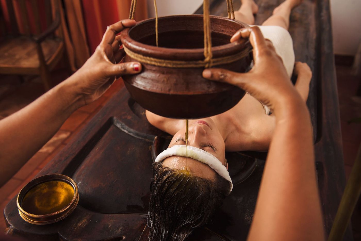 Kerala Massage Sirodhara