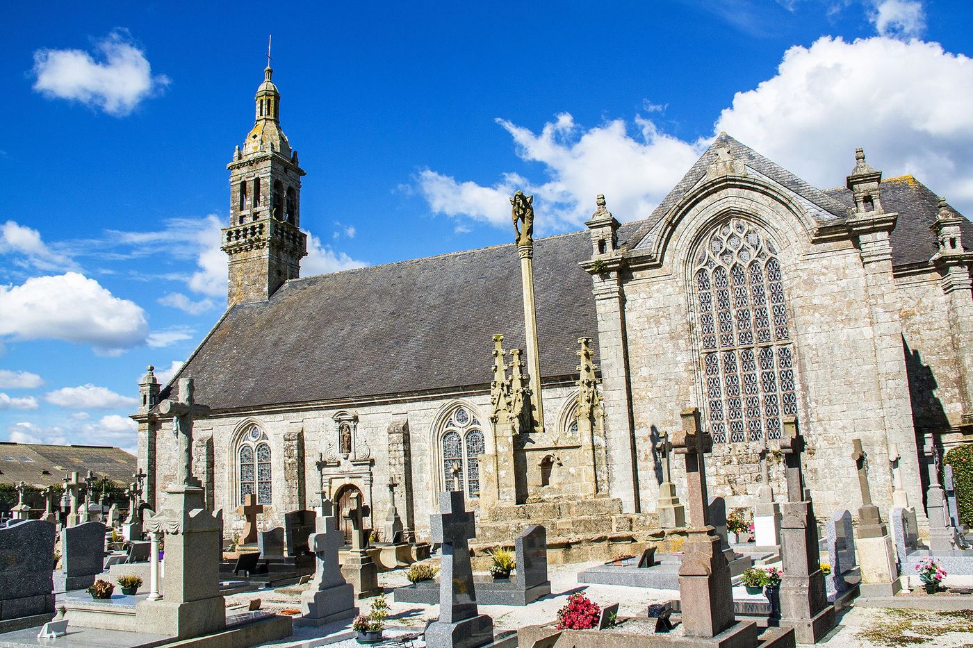 Eglise Notre-Dame , Kergoat, Finistère, Bretagne