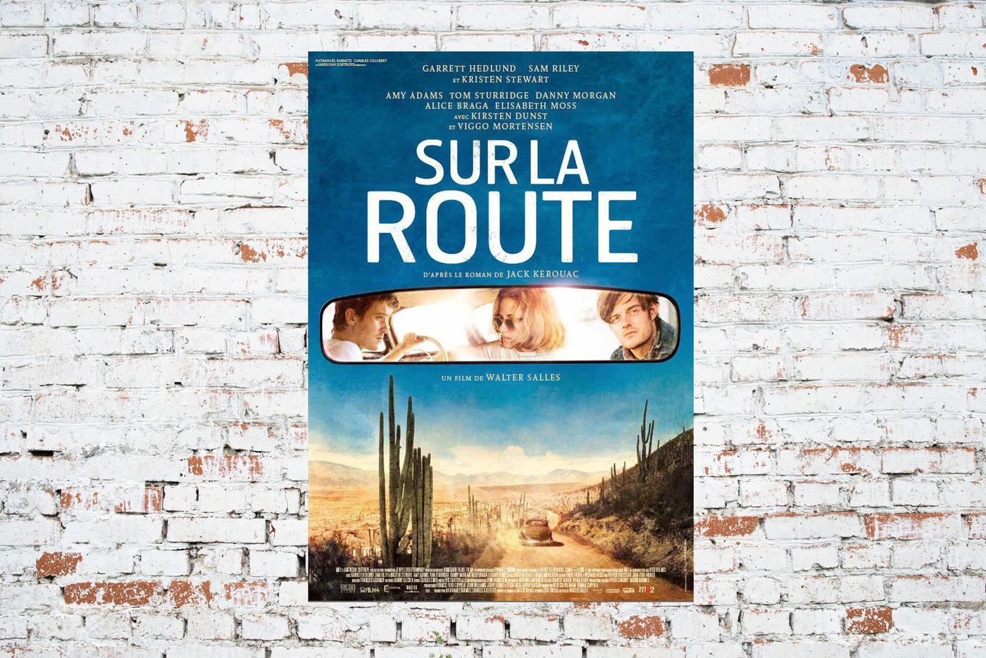 Kérouac Film Route