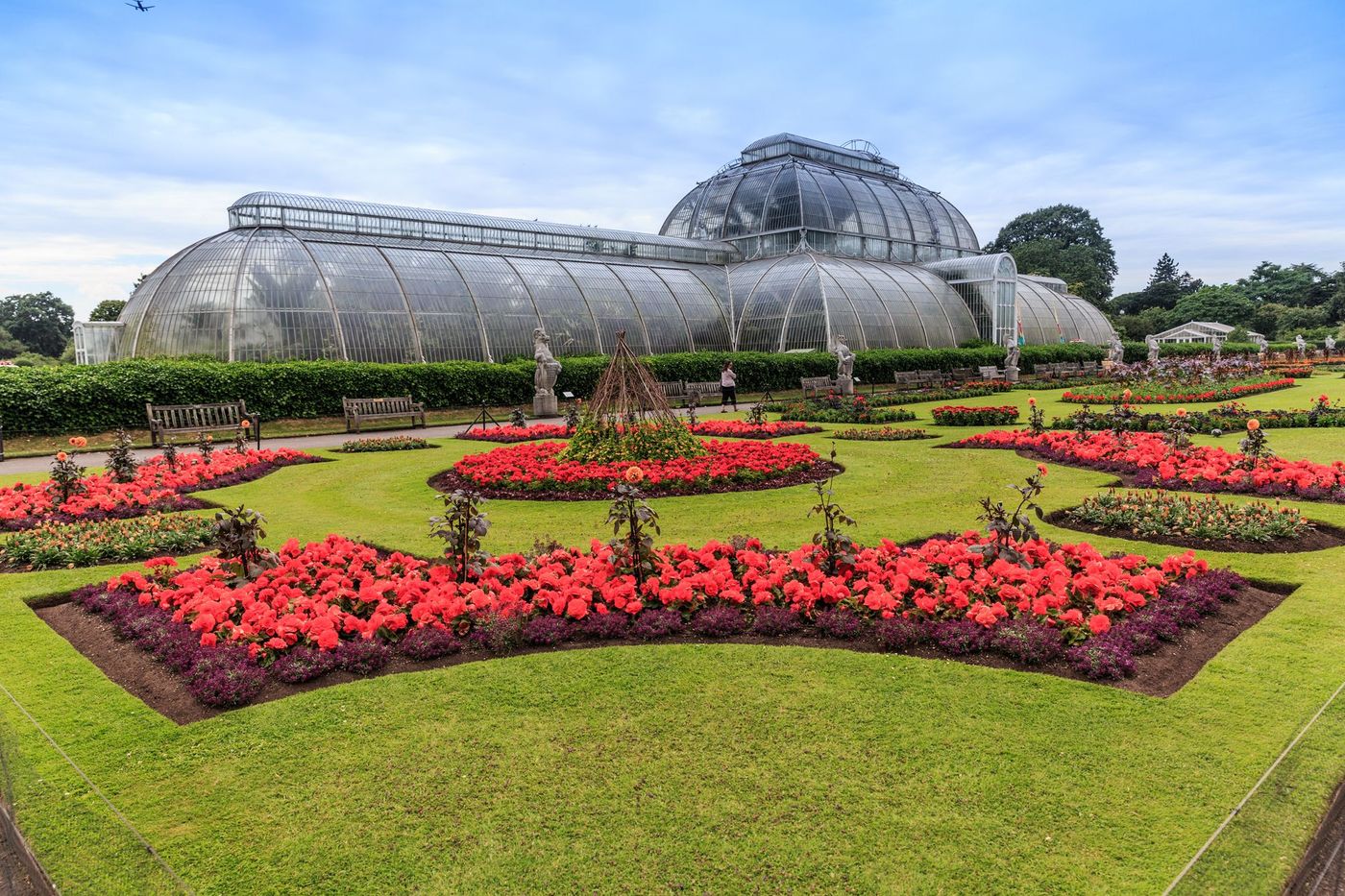 Kew Gardens Londres Angleterre