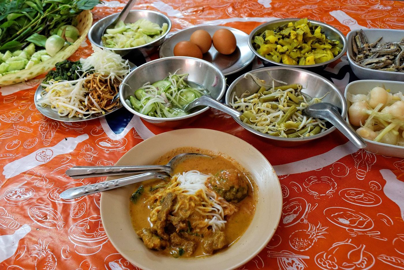Thaïlande Phuket Plat Khanom Jeen