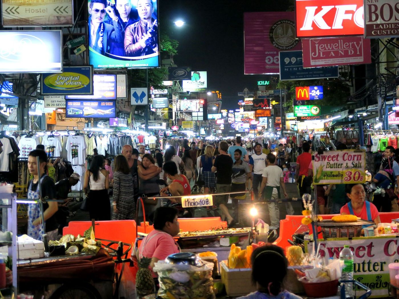 Thaïlande Bangkok Khao San Road