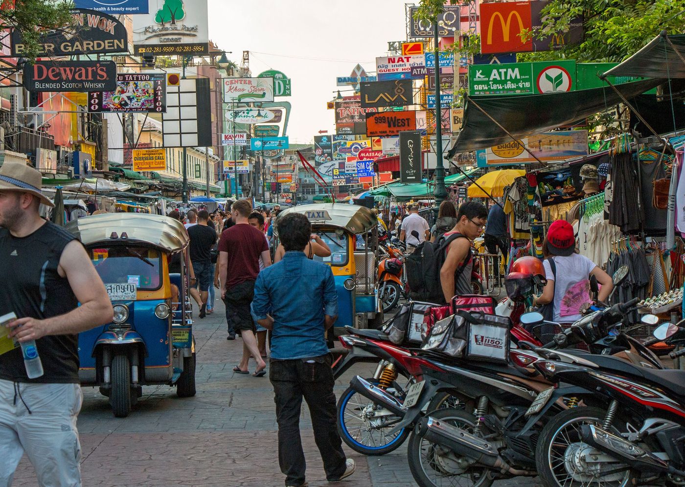 Thaïlande Bangkok Khao San Road