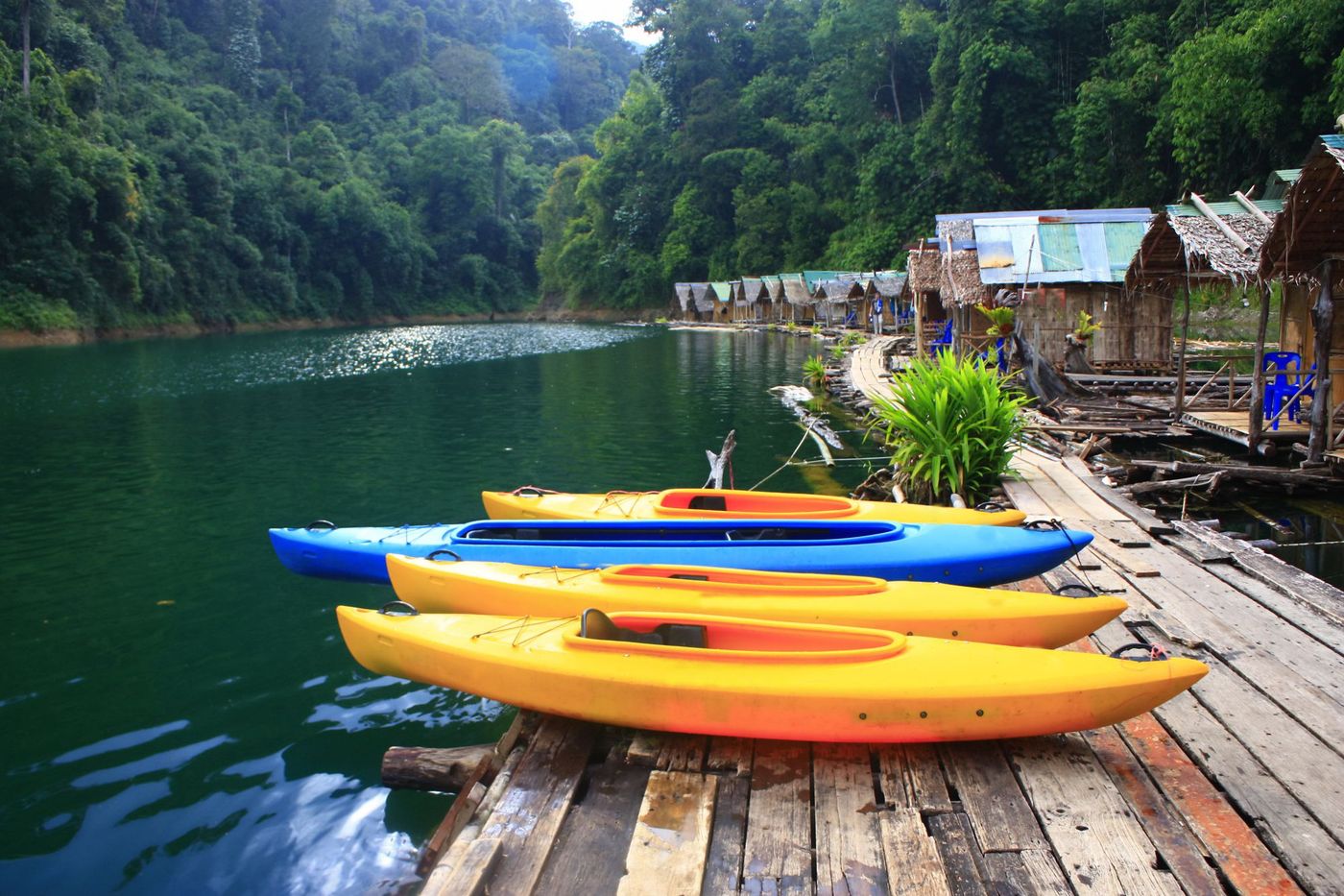 Khao Sok Kayak Thaïlande
