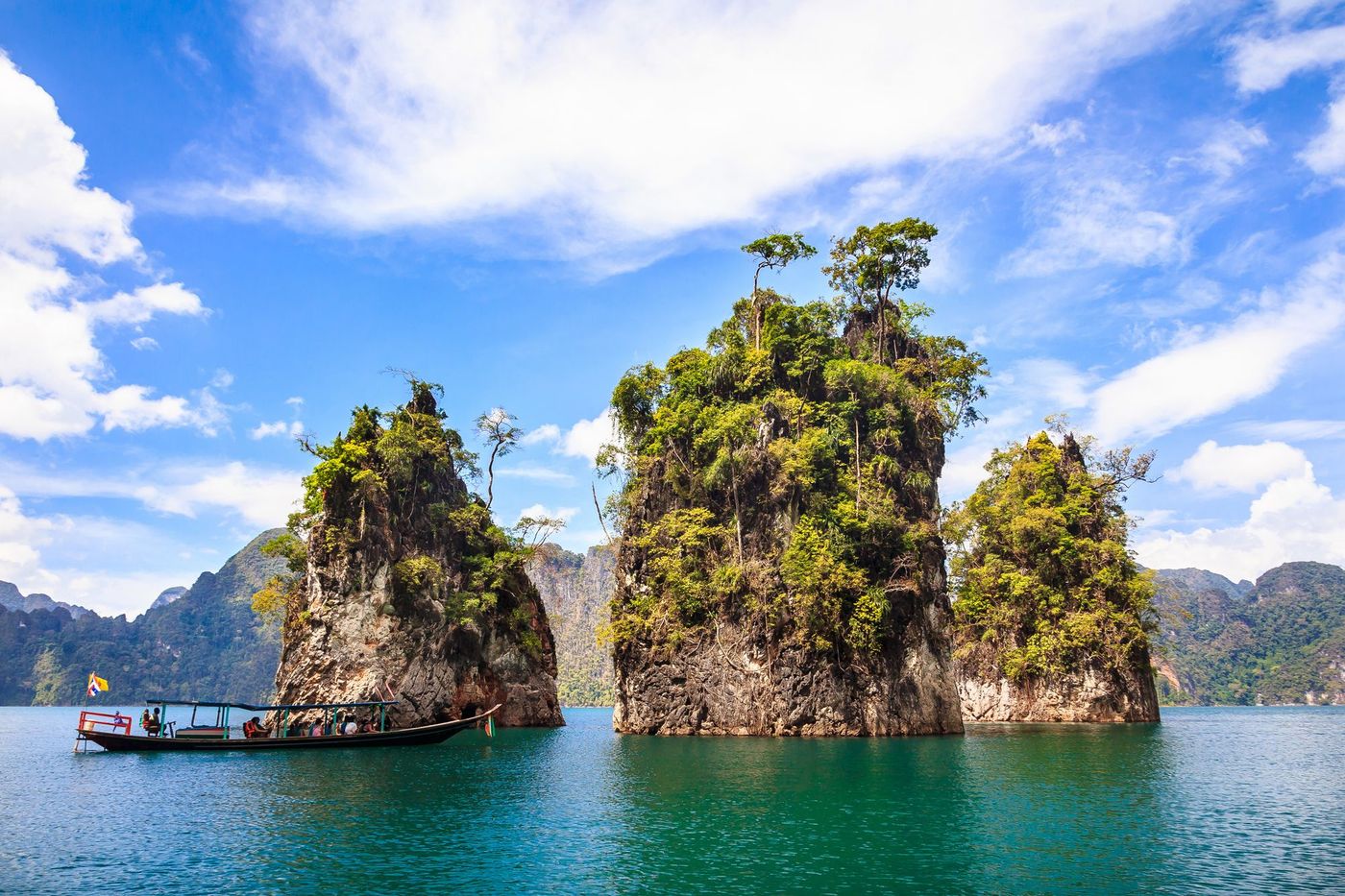 Khao Sok Lac Thaïlande