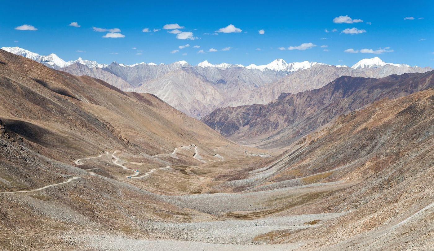 Inde Khardung La Pass