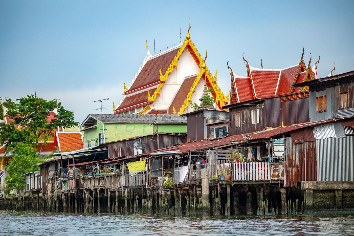 Khlongs de Thonburi